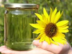 A jar of Biodiesel