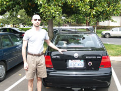 Daniel Odulo Veggie Wagon BioDiesel VW Jetta